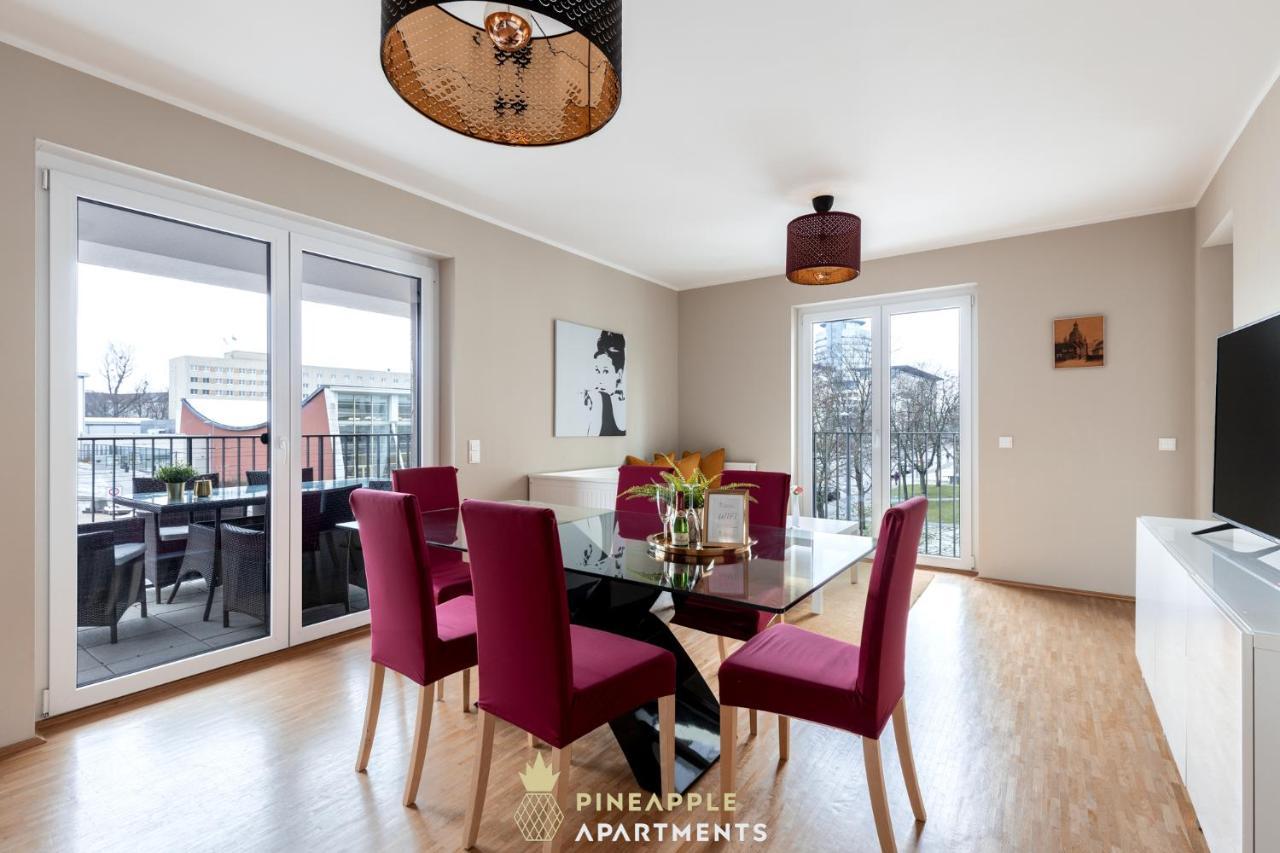Pineapple Apartments Dresden Zwinger III - 86 Qm - 1X Free Parking Exterior foto